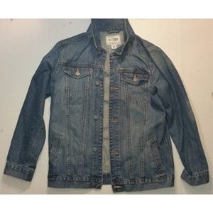Unisex Light Denim Jacket